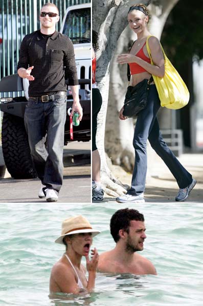 Justin Timberlake und Cameron Diaz wieder ein Paar?